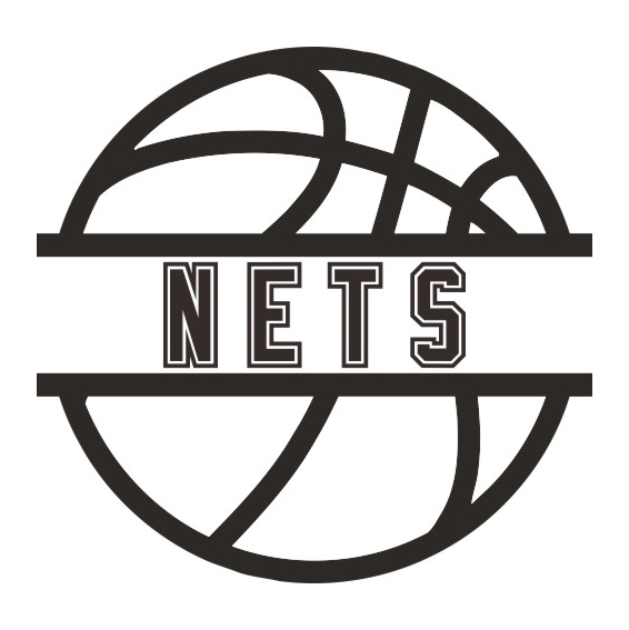 Basketball Brooklyn Nets Logo iron on paper